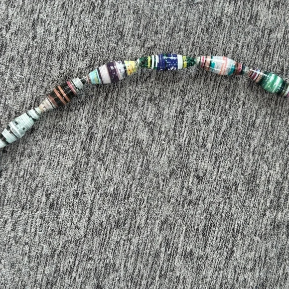 Boho Style Bead Necklace - Picture 5 of 5